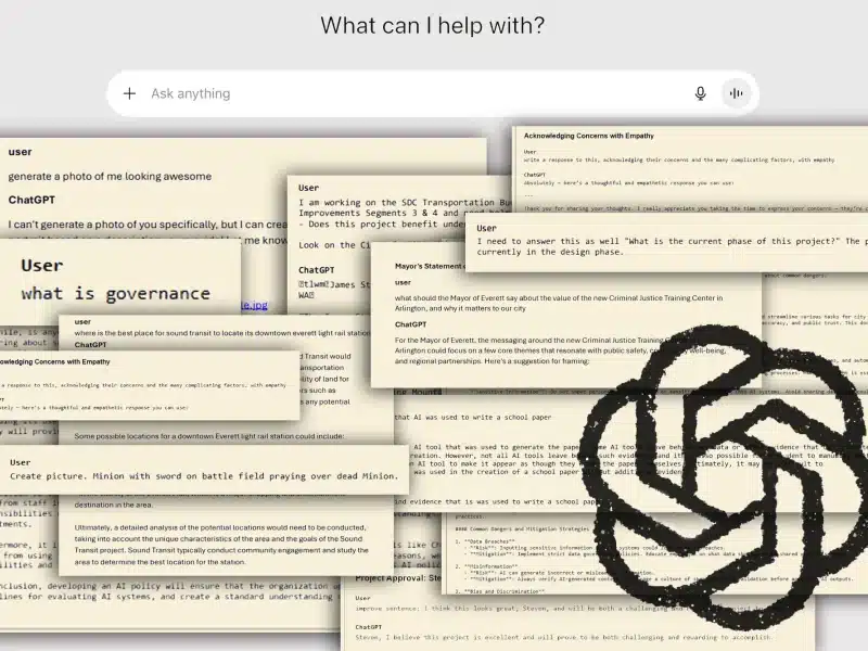 Washington cities’ AI policies play catch-up as officials embrace new tech