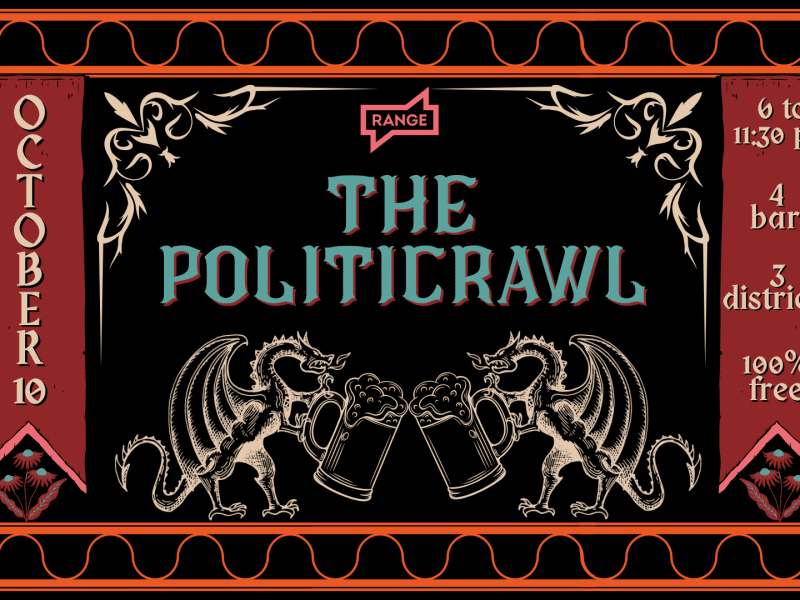 The PolitiCrawl is back 👀