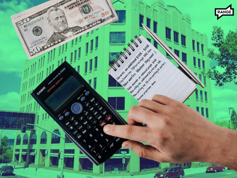 Big budget business for Spokane city