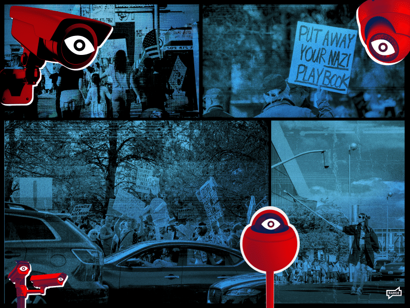 Did you go to a protest this year? Local cops might’ve been searching for you on Flock cameras.